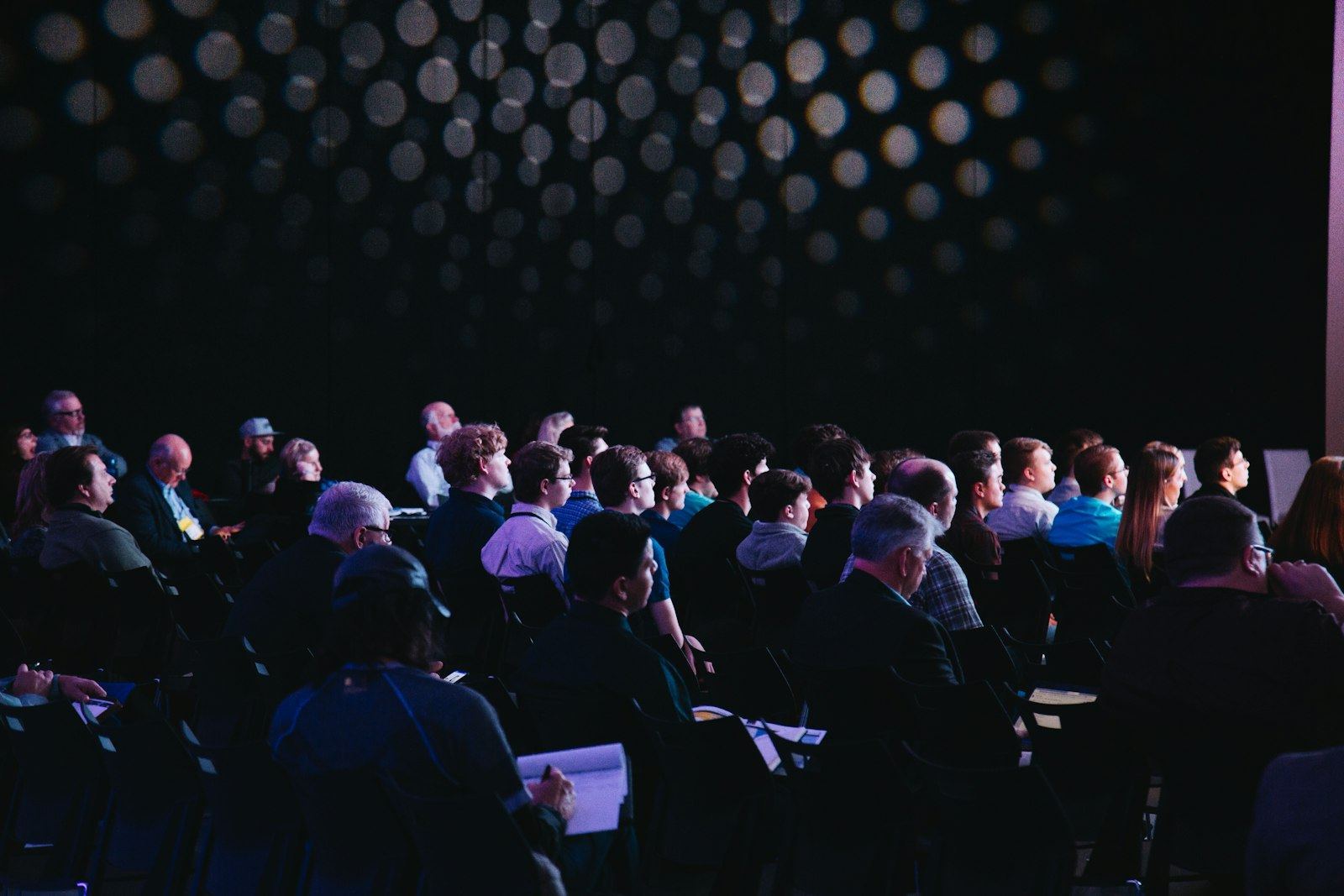 Audience at the HACSA Sankofa Summit